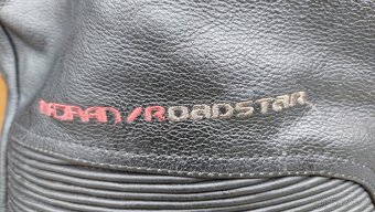 Moto turistické kožené kalhoty Nazran Roadstar XL - 3