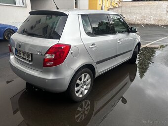 Fabia 2009 1.4 63kw 25600km  najeto - 3