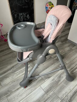Lorelli jídelní židlička Appetito pink - 3