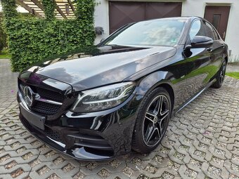 Mercedes-Benz C w205 220d 143kw 9G AMG • 2021 •ACC• facelift - 3