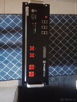 Baterie pro fotovoltaiku PYLONTECH US5000, 4,8kWh/100 Ah - 3
