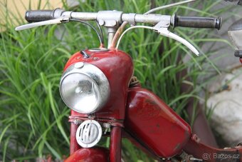 Jawa 50/555 r.v. 1959, původní lak - 3