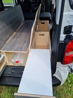 Toyota Proace Verso L2 (2020), vestavba, 8 míst, spaní, tope - 3