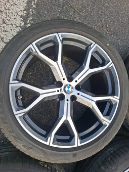 Originál letní sada 21" BMW G05, X5, X6 style 741M - TOP - 3