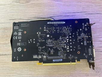Grafická Karta MSI GeForce GTX 1050 Ti GAMING X 4G - 3