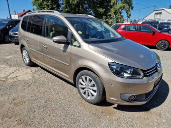 Volkswagen TOURAN 2,0TDI 103KW HIGHLINE - 3