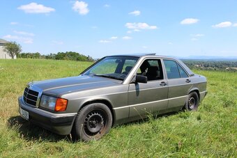 Mercedes-Benz 190E 1.8 benzín - 3