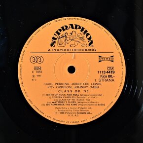 Class Of '55 = Memphis Rock & Roll Homecoming (LP) - 3