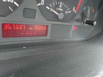 BMW E46 2.0D 110kw - 3
