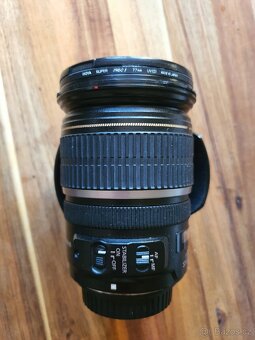 CANON EF-S 17-55 mm f/2,8 IS USM + HOYA super PRO1 UV - 3
