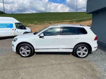 Touareg 3.0tdi R-Line 180kw Tažné 3.5T - 3