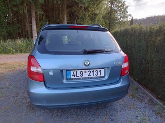 Škoda Fabia 2 1.9 tdi 77kw, kombi - 3