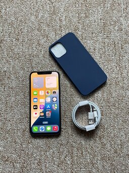 📱 Apple iPhone 12 Pro 128 GB, Graphite (šedý) - super stav - 3