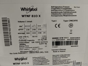 Lednice Whirlpool no_frost - 3