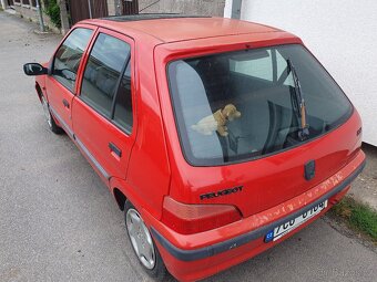 Peugeot 106 Long Beach - 3