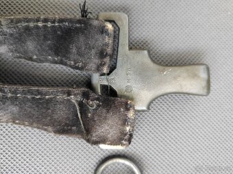 Luftwaffe důstojnický kordík-2.model-FW Höller Solingen-Full - 3