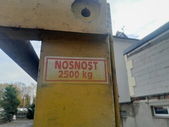 Prodám vozík Balcancar 2,5 t - 3
