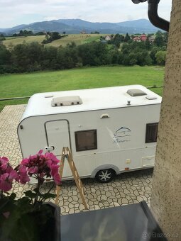 Obytný přívěs karavan Bürstner Flipper 400 TS - 3