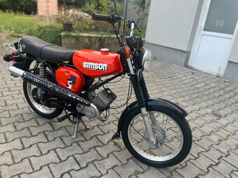 Simson S51 Enduro / 1990 - 3