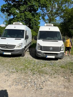 Volkswagen Crafter L chlaďák - 3