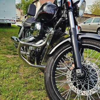 Honda Black Widow 750 - 3