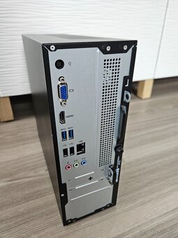 HP Slimline 260 Intel J3710, 8GB RAM, 240GB SSD - 3
