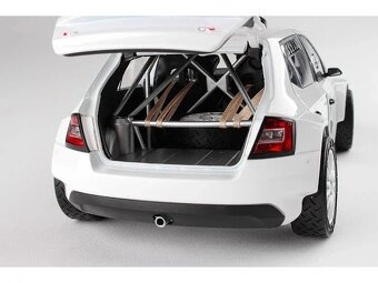 Škoda Fabia R5 - 1:18 Abrex - 3