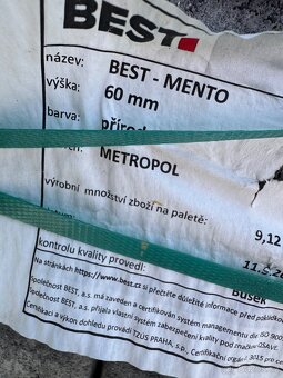 Zámkova dlažba - BEST - MENTO ANTRACITOVÁ - 3