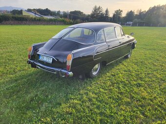 Tatra 603 černá, - 3