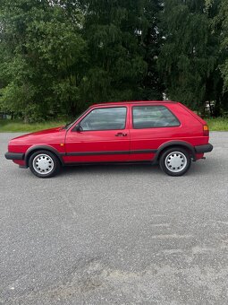VW Golf CL MK II 1.3i, 3 dveř., Eko zaplaceno - 3