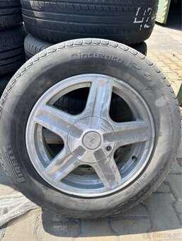 Lité alu kola z Peugeot 307/406. 195/65 R15 - 3