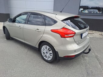 FOCUS 1.6 16V r.17 78000km-DOLOŽEN ČR 1.MAJITEL, PĚKNÝ - 3