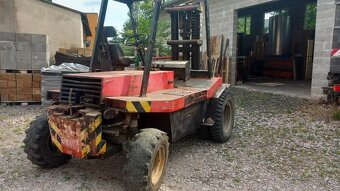 Vysokozdvižný vozík terénní Desta 3222 - 3