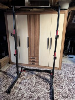 Posilovací hrazda Rack 500 - 3