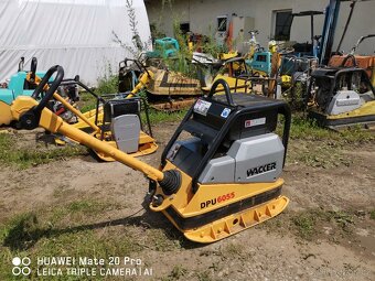 Vibrační deska Wacker DPU 6055, 510 kg Hatz Diesel - 3