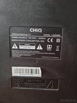 PRODÁM televizi CHIQ - 3