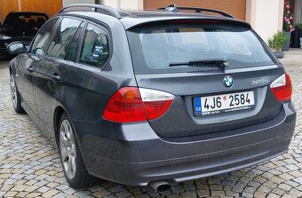 BMW e91 320d 120kw manuál - 3