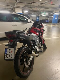Honda cbr 125r 2004 - 3