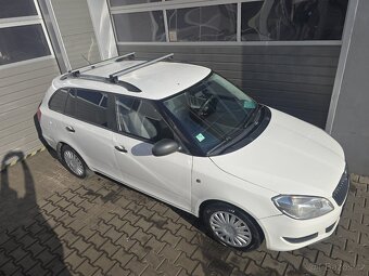 Škoda fabia fabie 2 combi 1.6 TDI 55KW 2012 Hagusy - 3