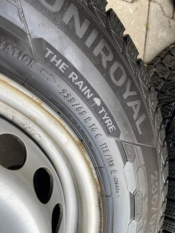 Zimní sada 5x120 MAN/CRAFTER II 235/65 R16C - 3