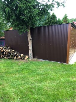 Plechová garáž 3x5 m - 3