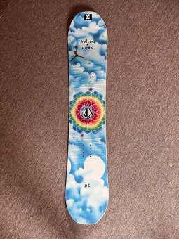 Snowboard Nitro ripper Volcom 116 + boty Ride Spark 35,5 - 3