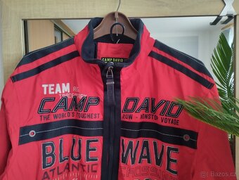 Kvalitní pánská bunda Camp David vel.XXXL - 3