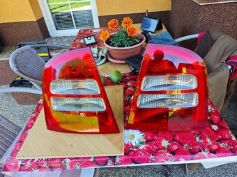 Zadní světla Škoda Octavia 1 originál - 3