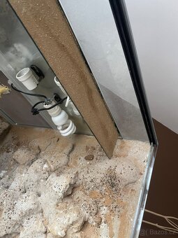 Terarium 70x55x100 + vybavení - 3