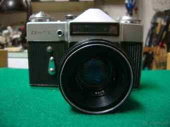 Foto fotoaparát Zenit-E objektiv HELIOS 44-2 2/58MM pouzdro - 3