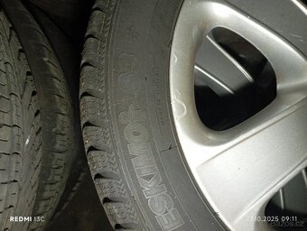 ALU kola 5x112 R16 - 3