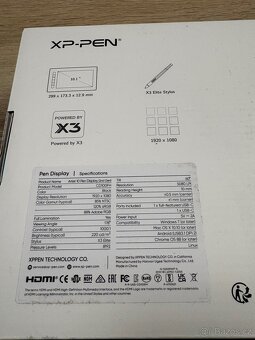 Grafický tablet - XP PEN Artist 10 Pen display ( 2nd Gen) - 3