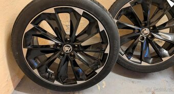 Prodám originální alu kola Škoda Supernova R19 - 3