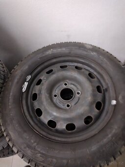 Zimni kola 195/65r15 - 3